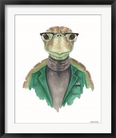 Turtle in a Turtleneck Fine Art Print