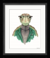 Turtle in a Turtleneck Fine Art Print