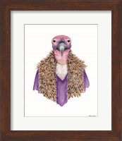 Vulture in a Vest Fine Art Print