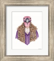 Vulture in a Vest Fine Art Print