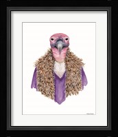 Vulture in a Vest Fine Art Print