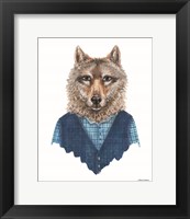 Wolf in Waistcoat Fine Art Print