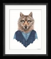 Wolf in Waistcoat Fine Art Print