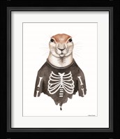 Xerus in an Xray Shirt Fine Art Print