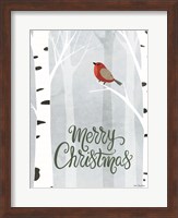 Merry Christmas Forest Fine Art Print