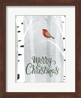 Merry Christmas Forest Fine Art Print