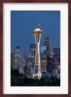 Washington State, Seattle Space Needle Fine Art Print