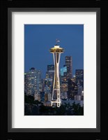 Washington State, Seattle Space Needle Fine Art Print