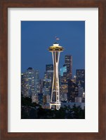 Washington State, Seattle Space Needle Fine Art Print