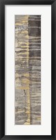 Tectonic II Gold Crop Fine Art Print
