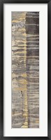 Tectonic II Gold Crop Fine Art Print