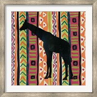 African Animal III Jewel Fine Art Print