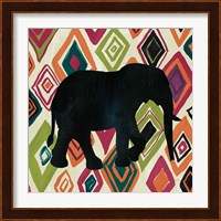 African Animal I Jewel Fine Art Print