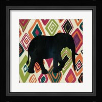 African Animal I Jewel Framed Print