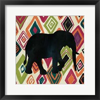 African Animal I Jewel Framed Print