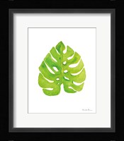 Fresh and Green I Framed Print