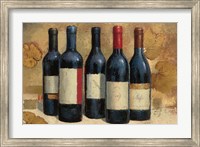 Napa Reserve Wine Crop Fine Art Print