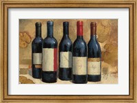 Napa Reserve Wine Crop Fine Art Print