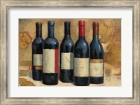 Napa Reserve Wine Crop Fine Art Print