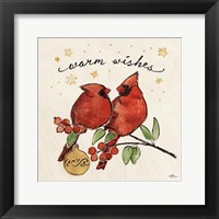 Christmas Lovebirds IX Fine Art Print