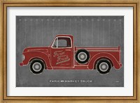 Farm Truck Fine Art Print