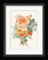 Autumn Garden Bouquet II v2 Fine Art Print