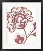 Flora Chinoiserie VI Pink Fine Art Print