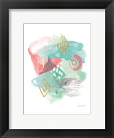 Faridas Abstract III v2 Fine Art Print