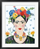 Homage to Frida II Bright Fine Art Print