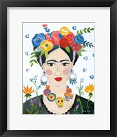 Homage to Frida II Bright Fine Art Print