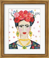 Homage to Frida Bright Fine Art Print