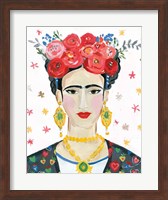 Homage to Frida Bright Fine Art Print