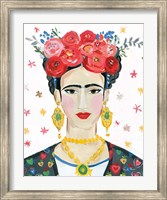 Homage to Frida Bright Fine Art Print