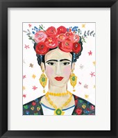 Homage to Frida Bright Fine Art Print