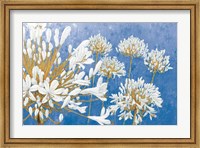 Golden Spring Blue Fine Art Print