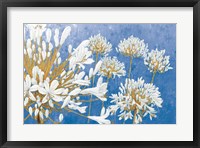 Golden Spring Blue Fine Art Print