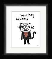 Scandy Baby Gray II Fine Art Print