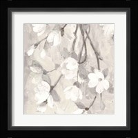 Magnolia Branch Flipped Cream Crop Fine Art Print