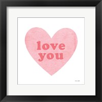 Love Heart Fine Art Print