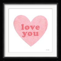 Love Heart Fine Art Print