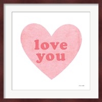 Love Heart Fine Art Print