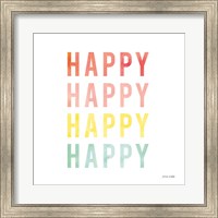 Happy Happy Fine Art Print