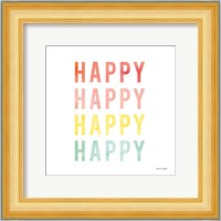 Happy Happy Fine Art Print