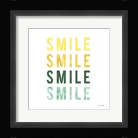 Smile Smile Fine Art Print