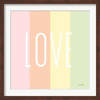 Love Rainbow Fine Art Print