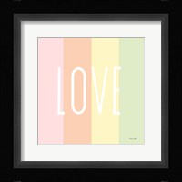 Love Rainbow Fine Art Print