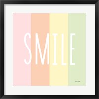Smile Rainbow Fine Art Print