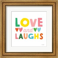 Love and Laughs Fine Art Print