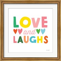 Love and Laughs Fine Art Print