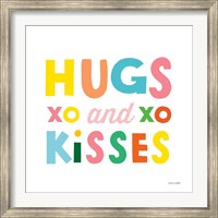 Hugs and Kisses Fine Art Print